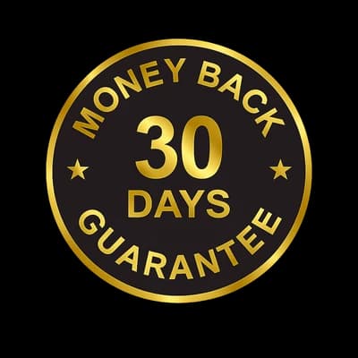 30-Day Money-Back Guarantee