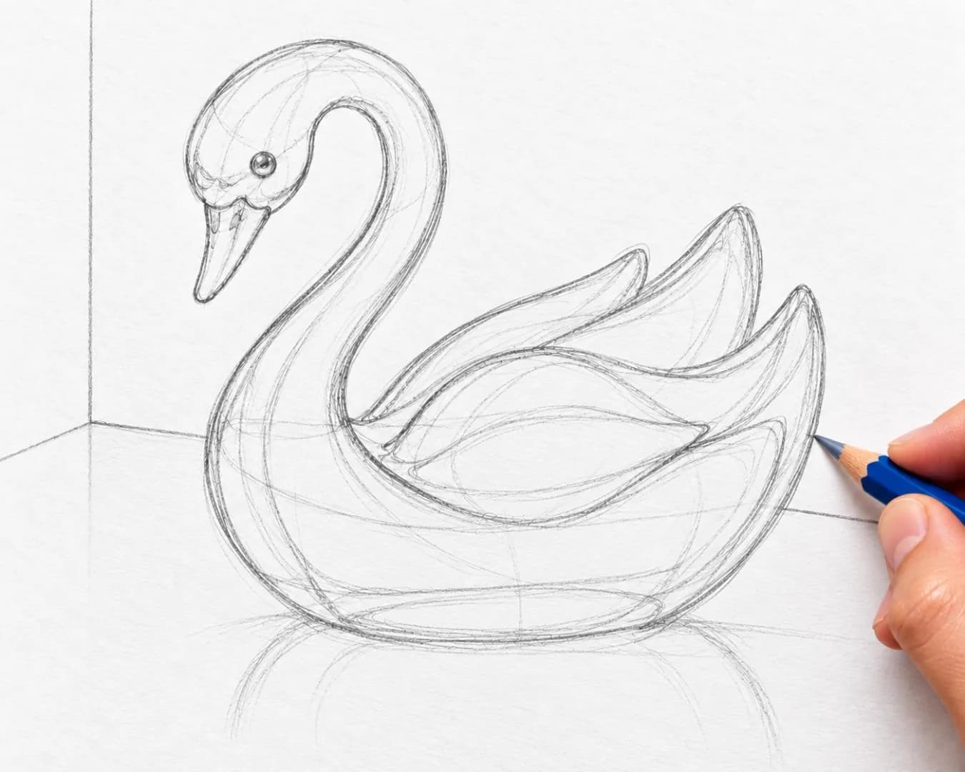 Module 2: Transfer The Swan Outline Cleanly, Even If You Can't Draw