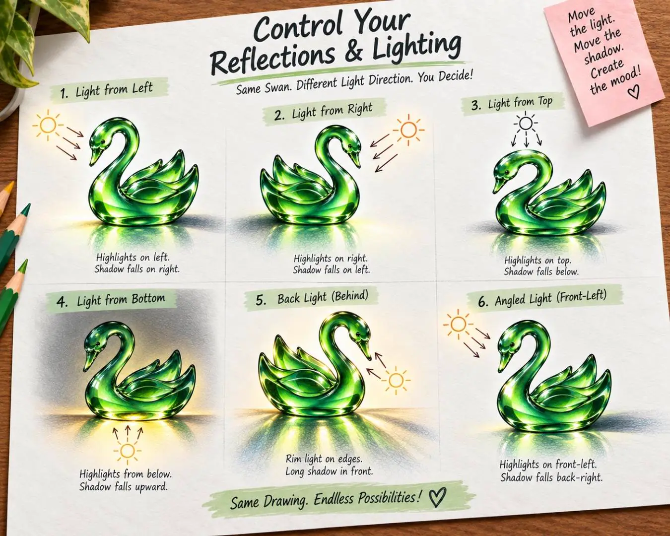 Bonus 2: Control Your Reflections & Lighting