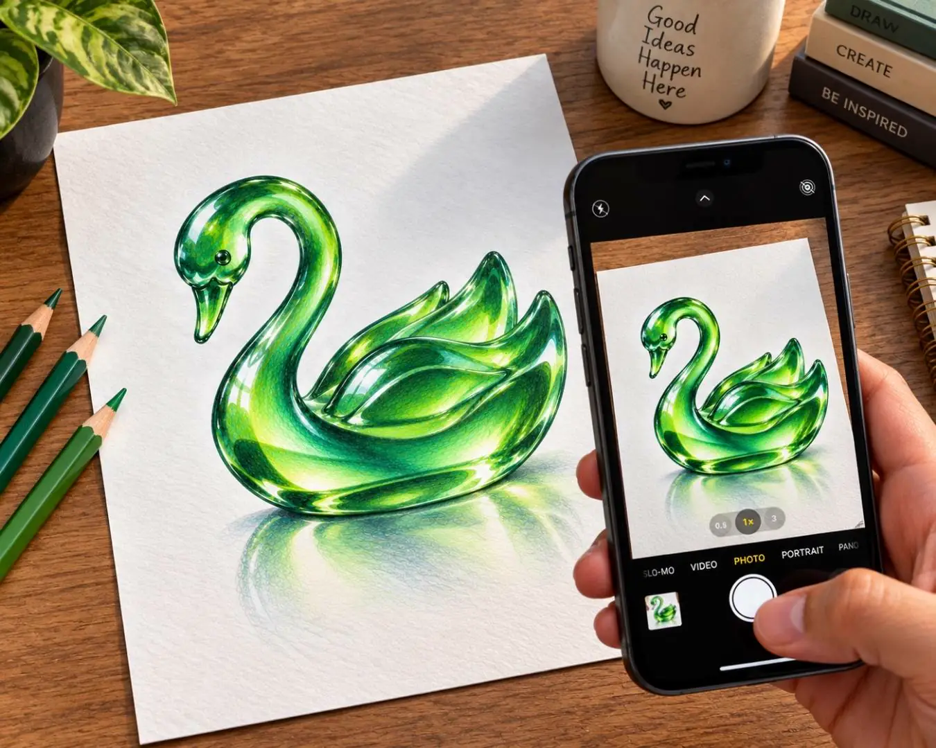 Bonus 3: Photograph & Share Your Artwork