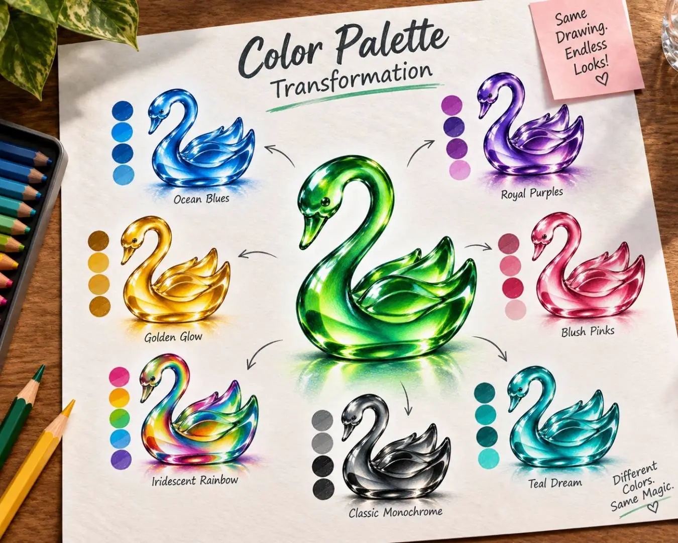 Bonus 4: Color Palette Transformation